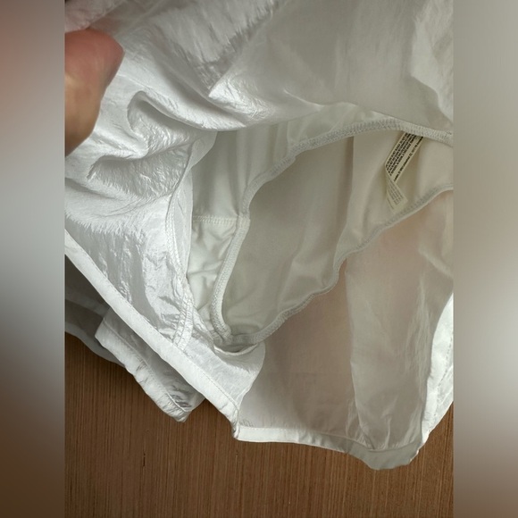 Free People Movement White The Way Back Home Shorts, Size Small (v) - Picture 4 of 12